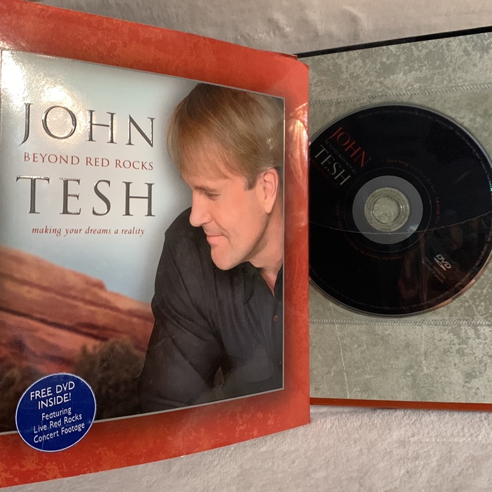 Pop. John Tesh book and concert footage dvd